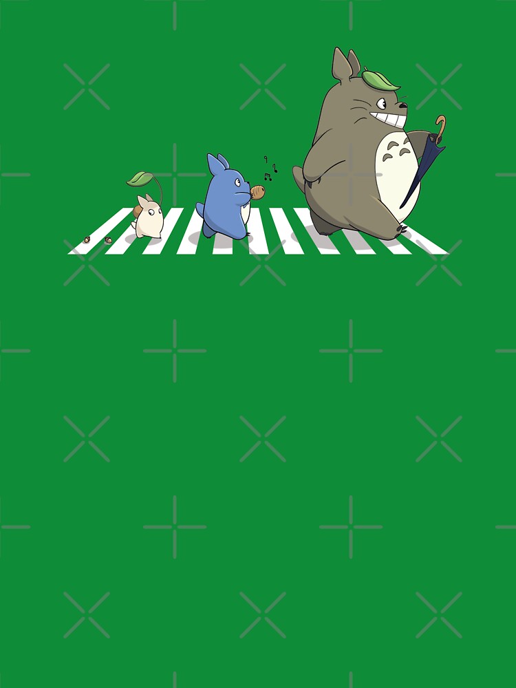 Across The Street studio ghibli by LucieBeeArt