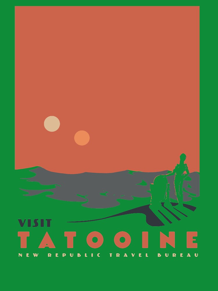 Visit Tatooine by mathiole