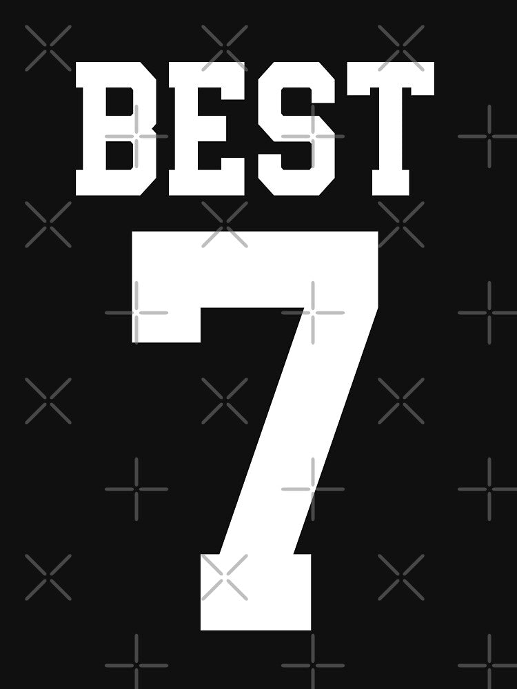George 7 Best Man United Football Number by Butter Creative