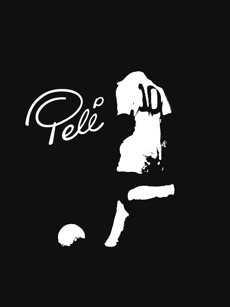 Pele Soccer Brazil Player by JulioCampos
