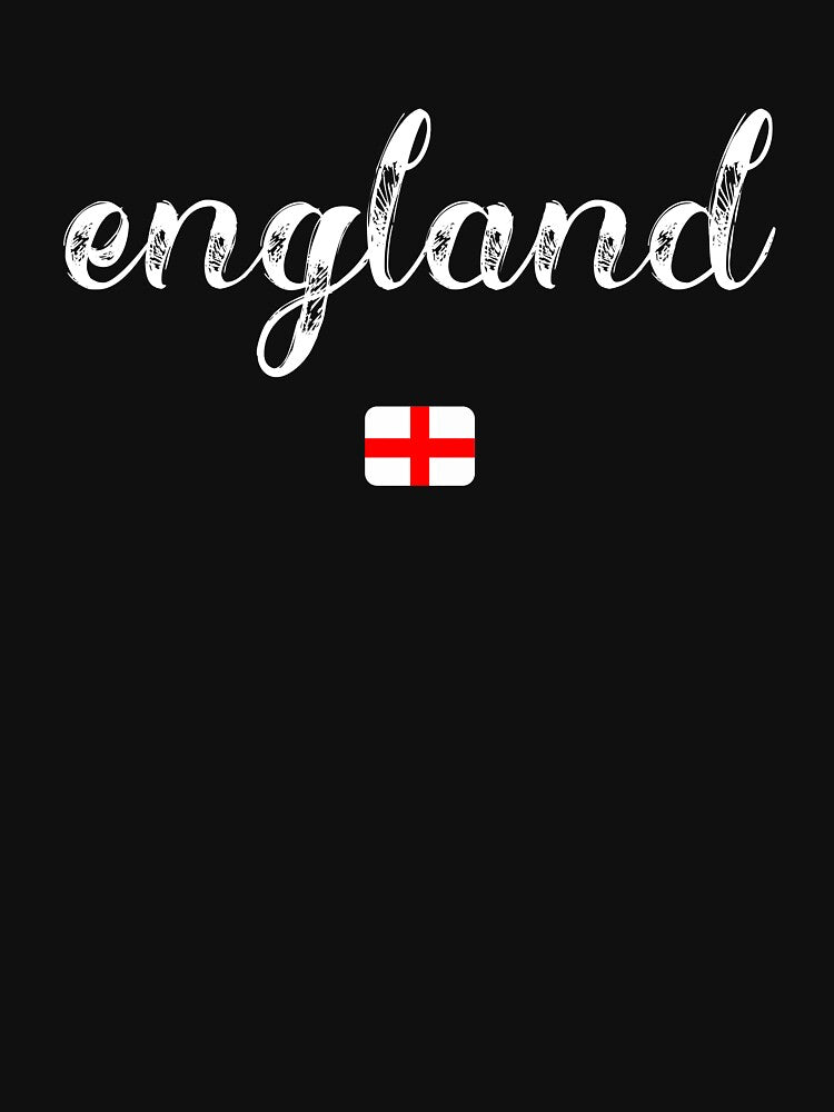 Vintage Proud England flag europe by BELASKRI STORE
