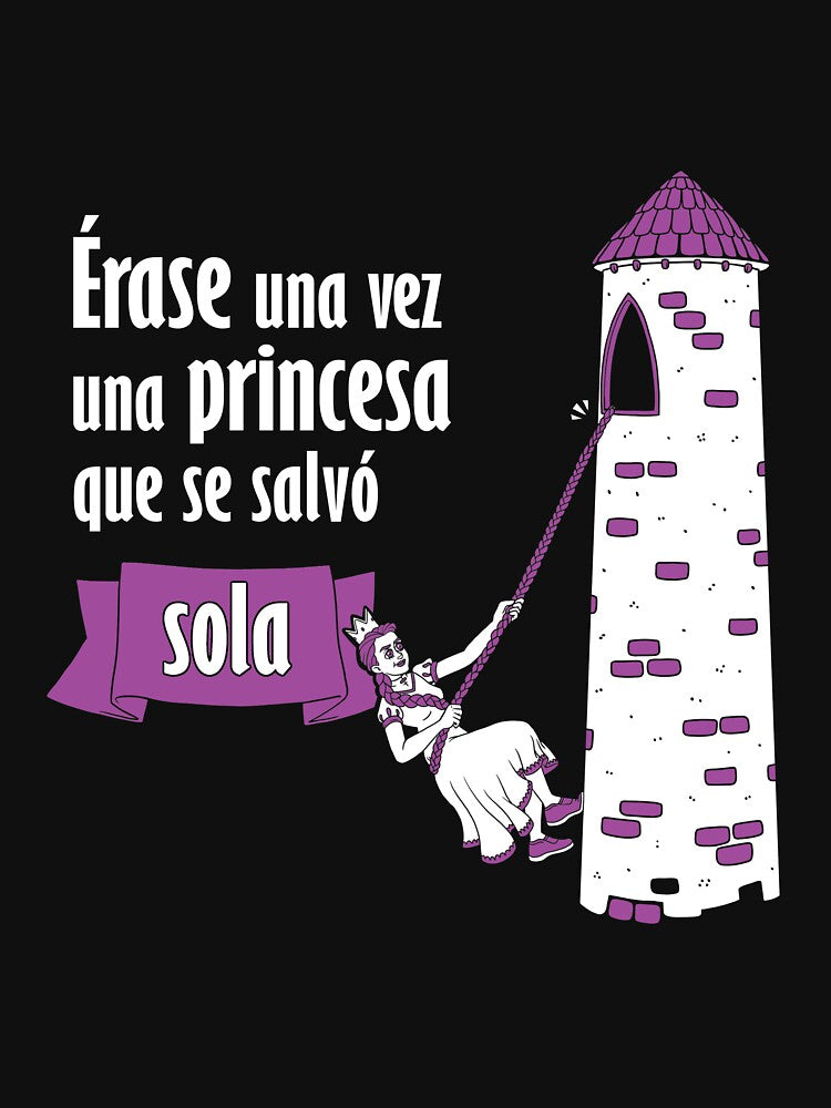 Once upon a time there was a princess who saved herself by saukos