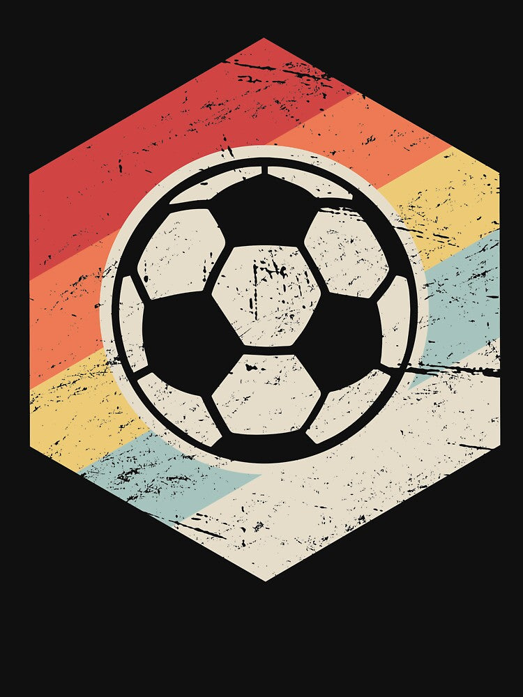 Retro 70s Soccer Coach Icon by Jam Jar
