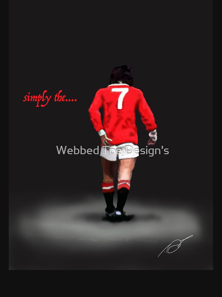 simply the...... Best. George Best. Legend by Webbed Toe Design's