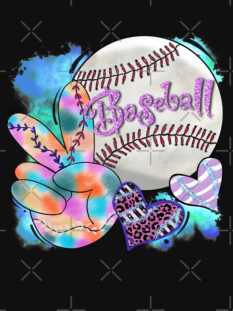 Peace Love Baseball by dalypdesign