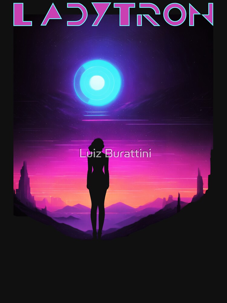 LadyTron by Luiz Burattini