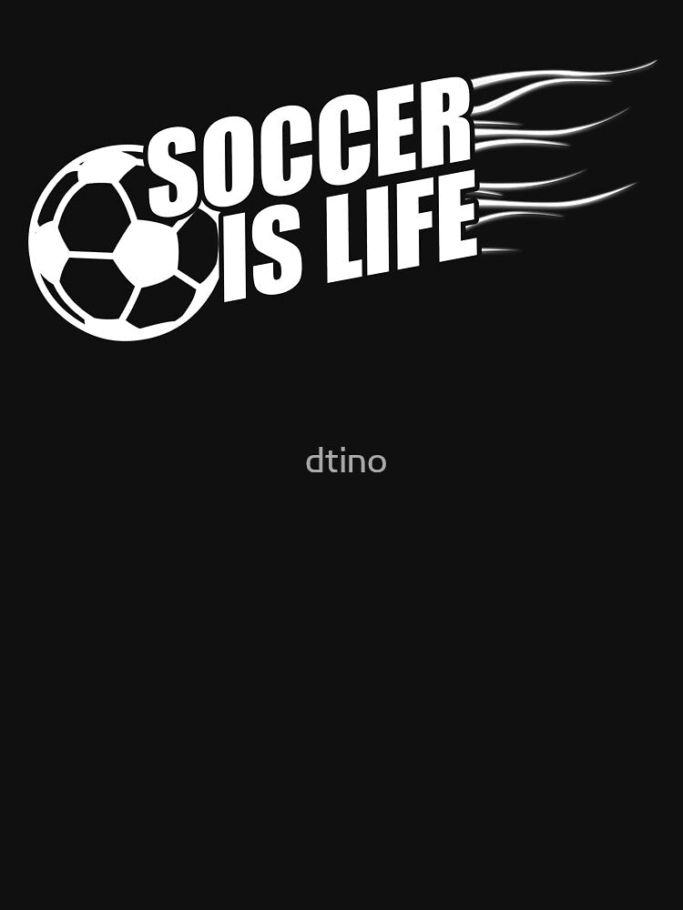 Soccer Is Life by dtino