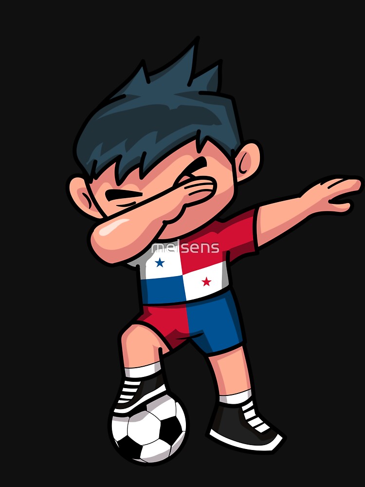 Soccer Boy Dabbing Panama by melsens