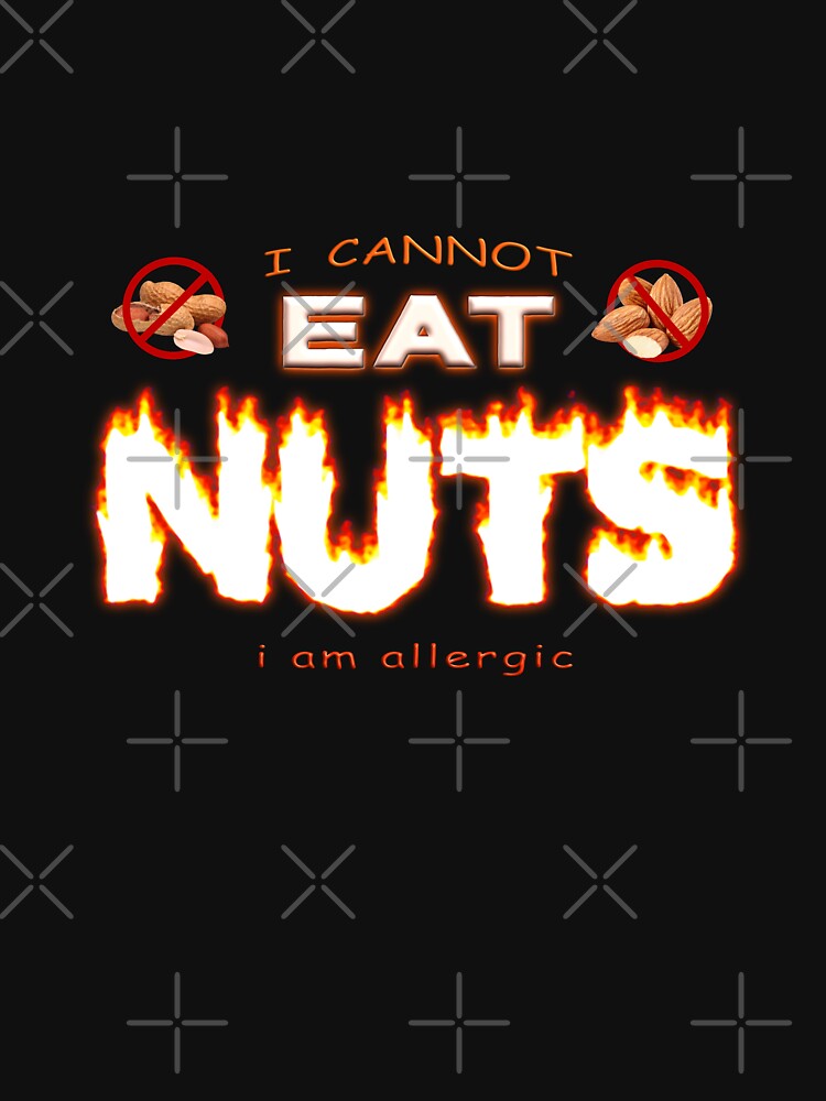 I can't eat nuts I'm allergic - nut allergy by snazzyseagull