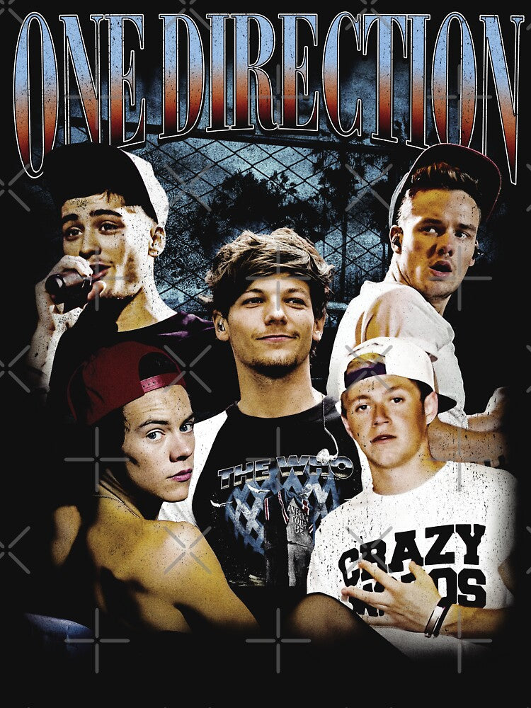 One Direction frat boy era modern bootleg vintage tee by solisdsgn