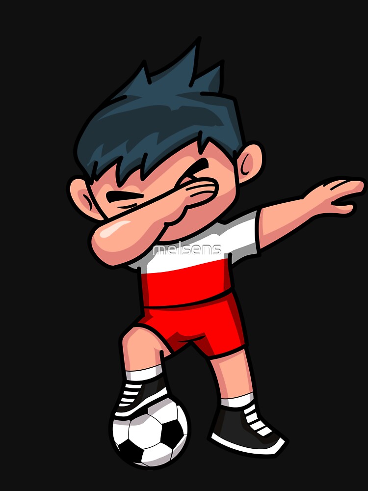 Soccer Boy Dabbing Poland by melsens