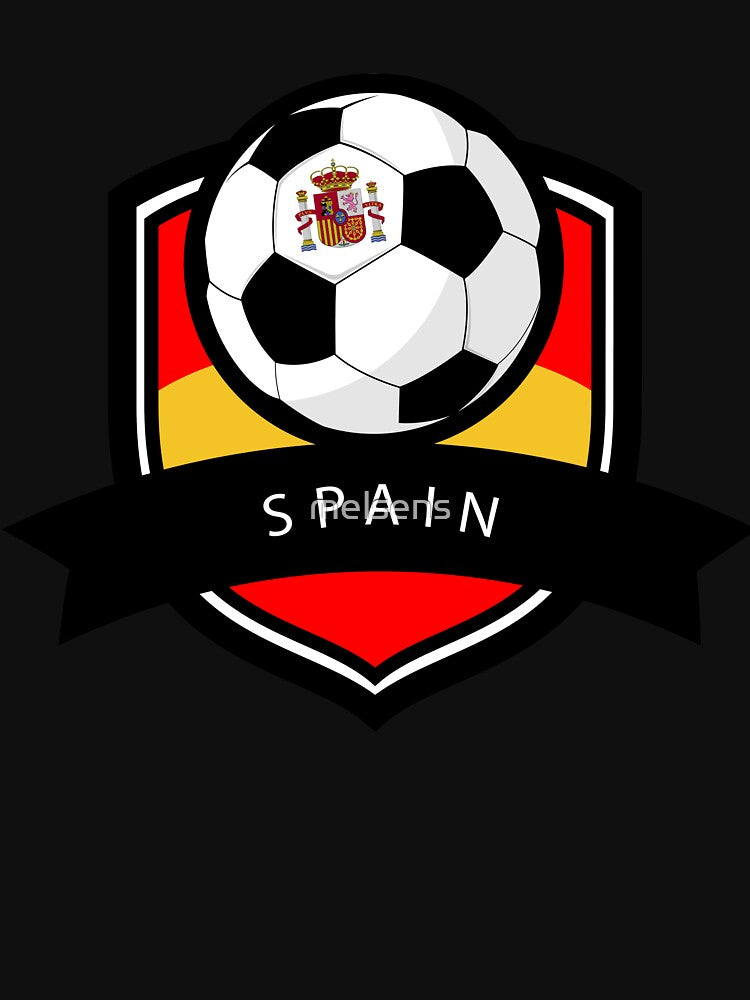 Soccer flag Spain by melsens
