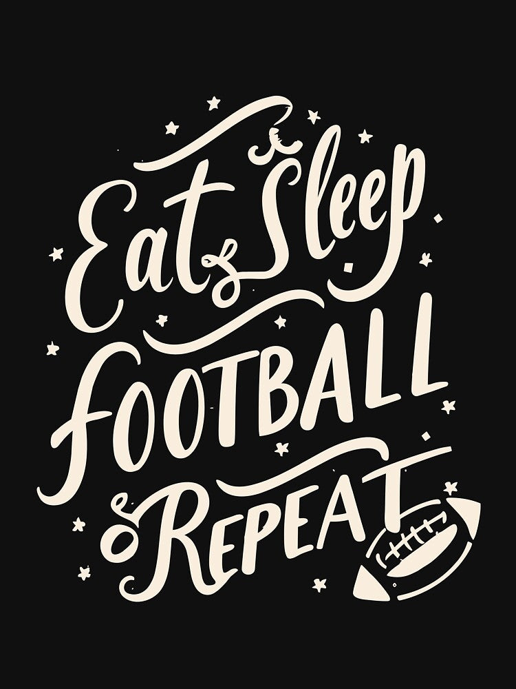 Eat,sleep,football,repeat by gittuska11