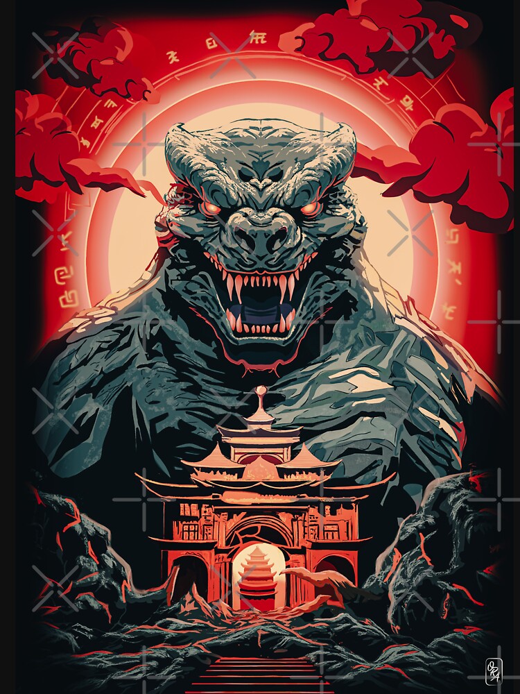 GODZILLA by ORADGRAPHIC