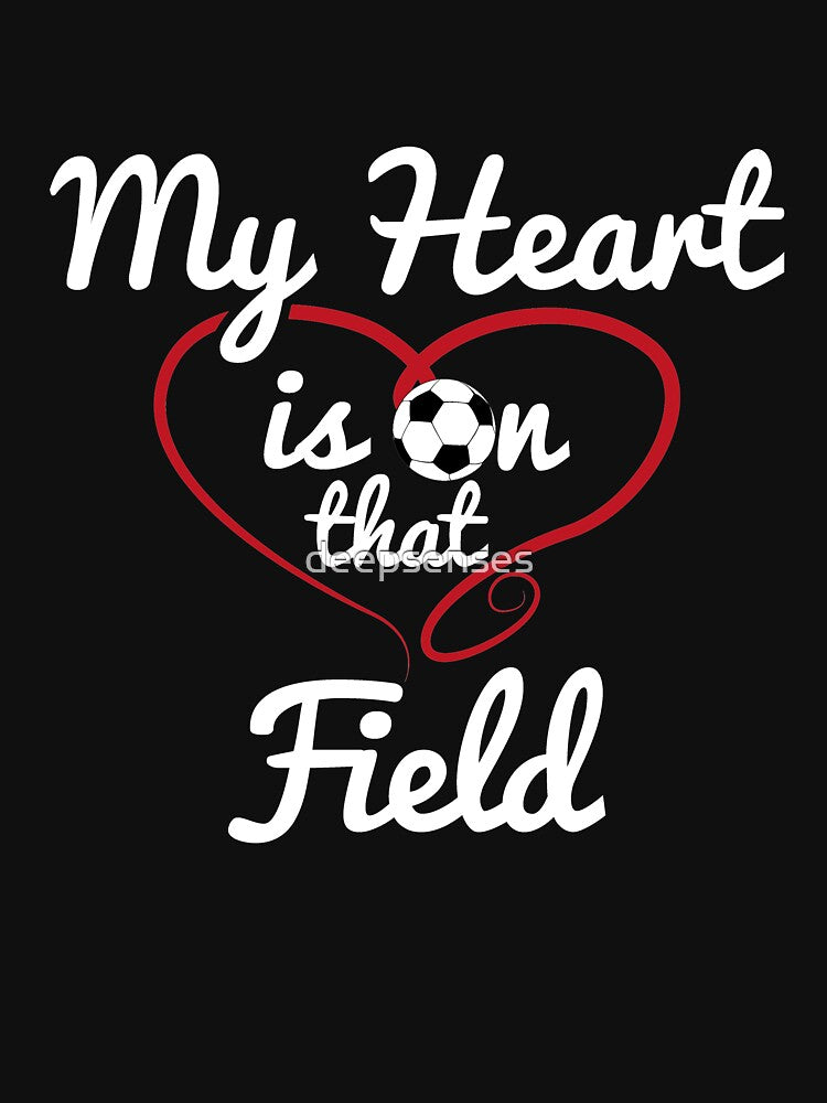 My Heart Is On That Soccer Field by deepsenses