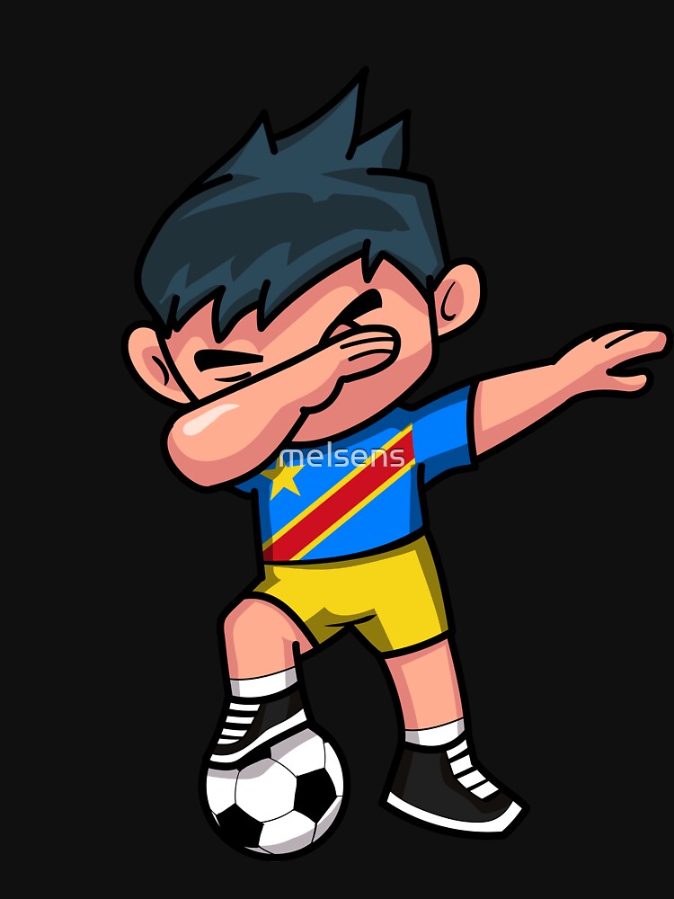 Soccer Boy Dabbing Congo by melsens