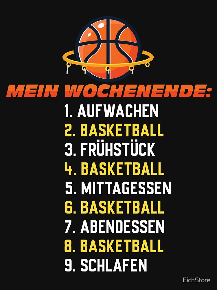 My weekend: basketball by EichStore