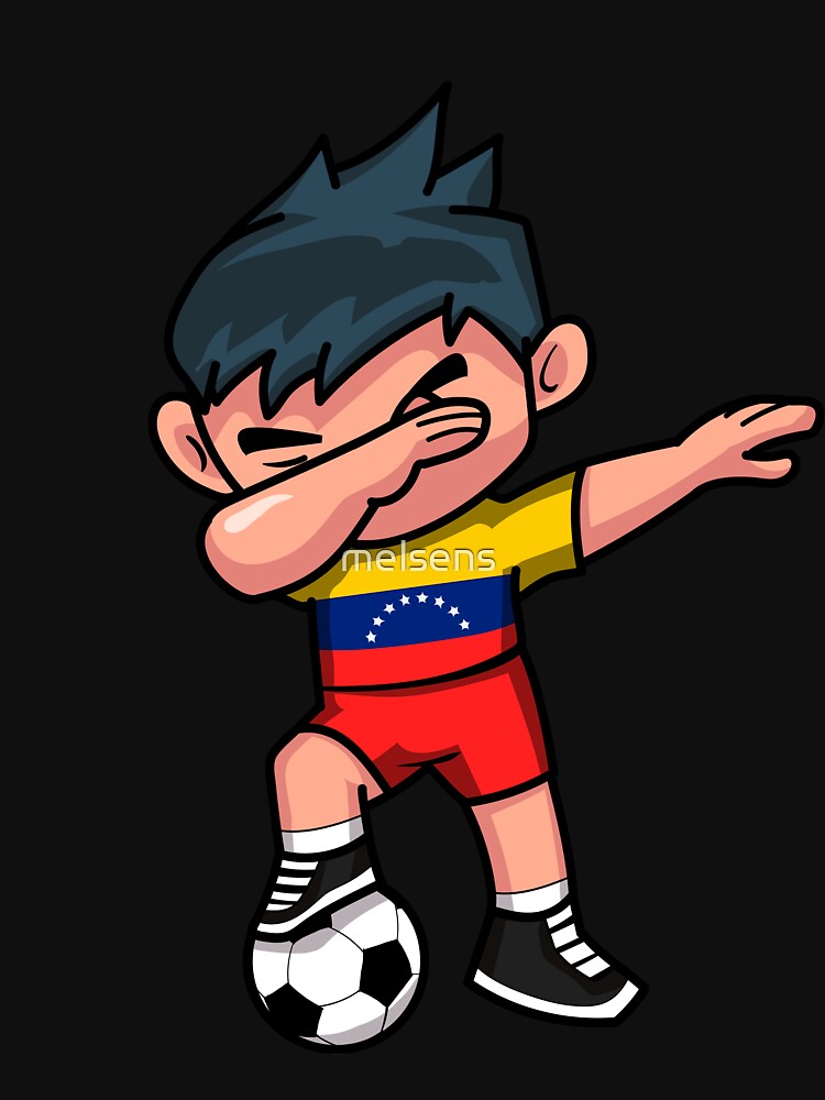 Soccer Boy Dabbing Venezuela by melsens