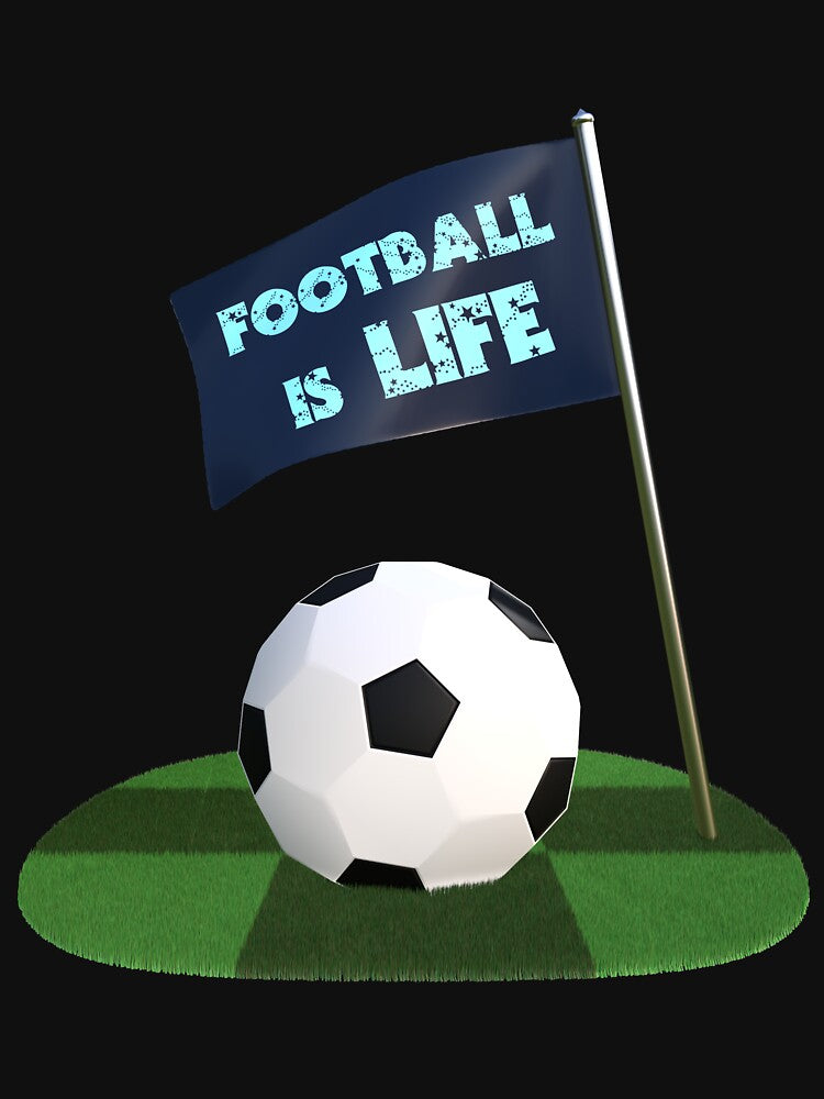 Football is Life by CGShirts