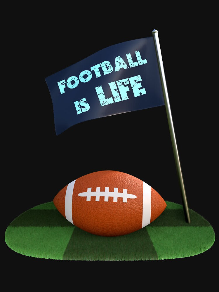 American Football is Life by CGShirts