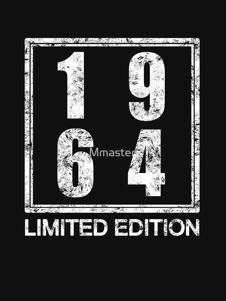 Vintage Retro 1964 Birthday by Mmastert