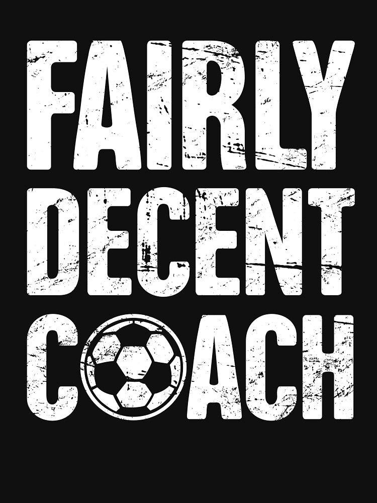 Fairly Decent Soccer Coach by Jam Jar