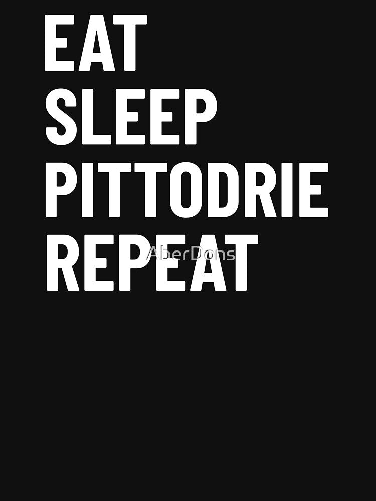 Eat. Sleep. Pittodrie. Repeat. by AberDons