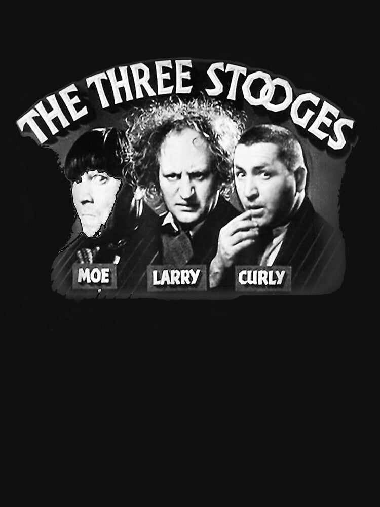 TTS- The Three Stooges Graphic Opening Credits Logo by NicholasHollo