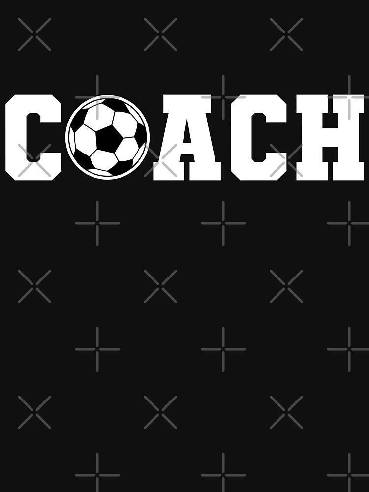 Football Coach by Happy Puppy Print On Demand