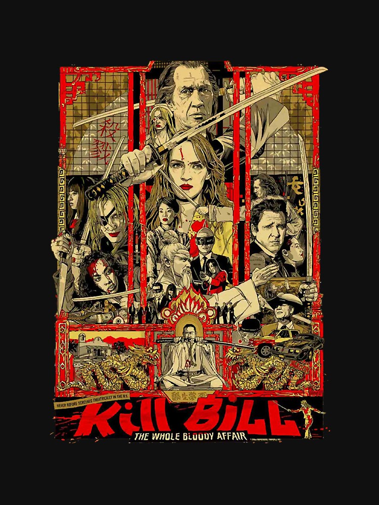 Retro Kill Bill - The Whole Bloody Affair vintage by TerryerElliott