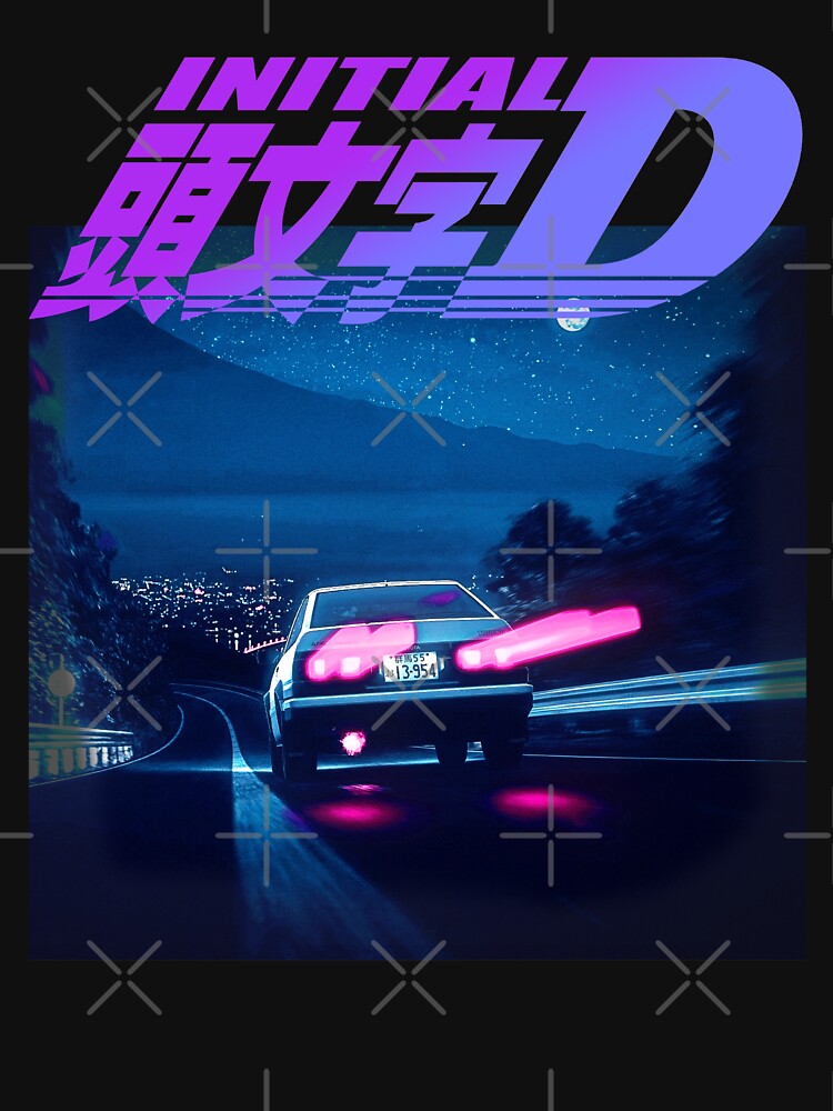Initial D Neon AE86 by GeeknGo