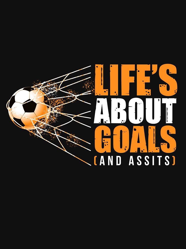 Cool Life About Goal Soccer Gift For Boys Player Kid Men Boys Soccer Lover Costume by sheamgjirij