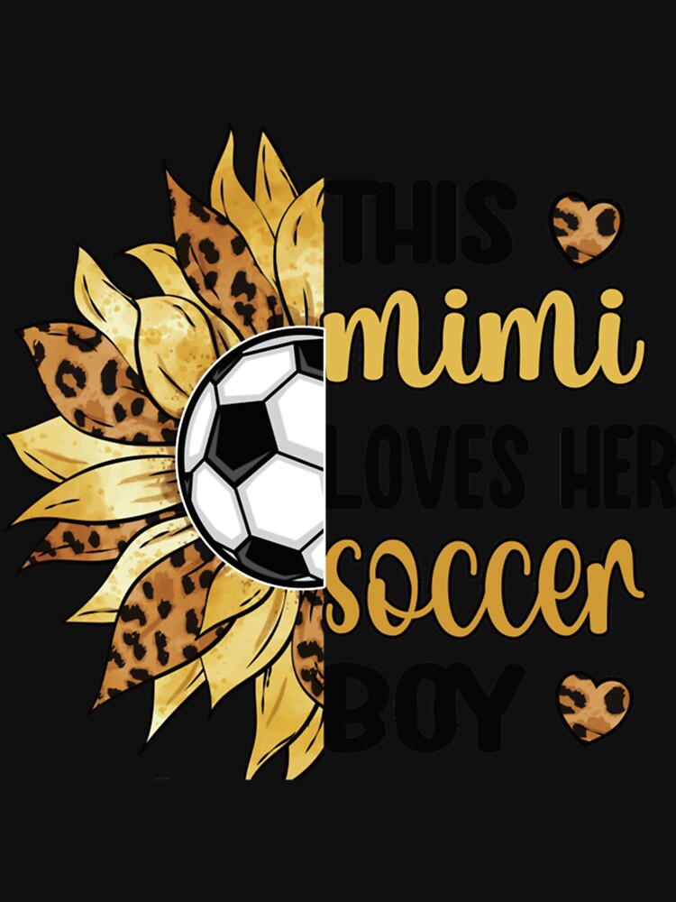 Proud Soccer Mimi Grandma Mothers Day Soccer Fan Classic T-Shirt by lambstout2