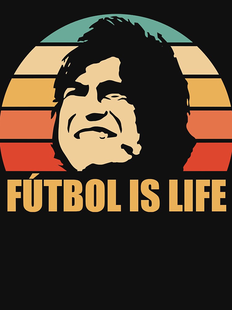 FUTBOL IS LIFE Essential by uniformhuey