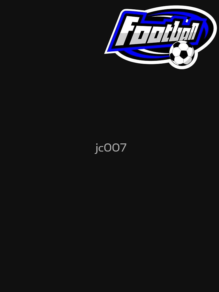 Football logo by jc007