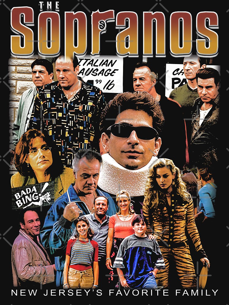 Vintage 90s Sopranos Family by collinswired