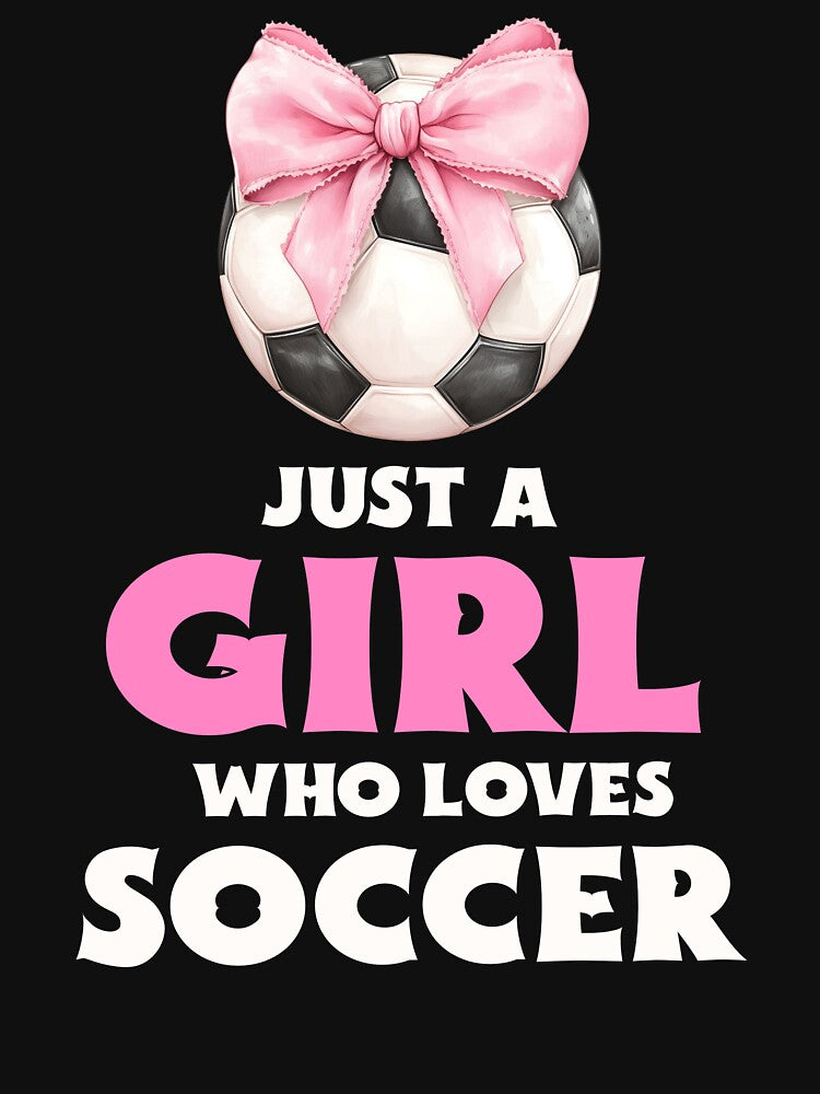 Just a Girl who Loves Soccer by 87-Aesthetics