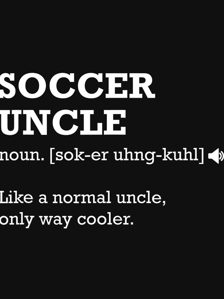 Soccer Uncle Shirt Definition Gift Idea for Uncle by najeeasjj098