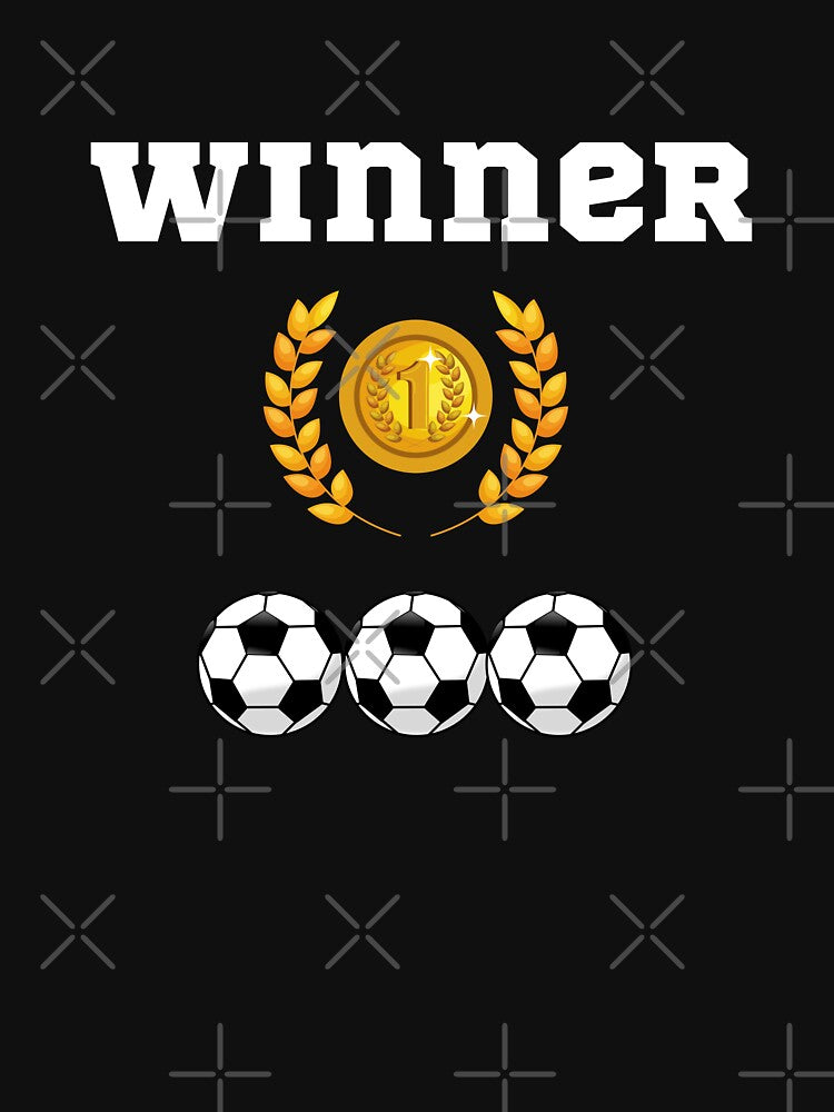 Soccer Match Win Celebration the team is number 1 by Artstastic