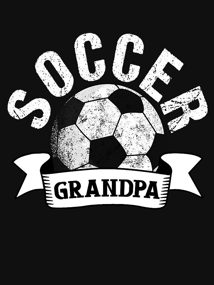 Soccer Grandpa - Soccer Player Funny Grandfather by tamara-art