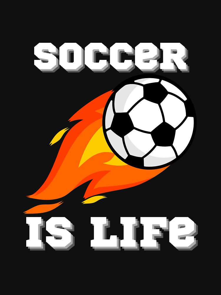 Soccer Is Life Design by StickeryPickery