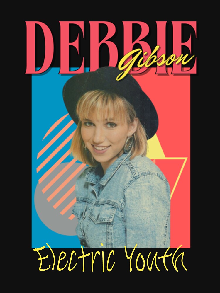 Debbie Gibson 80S Styled Aesthetic Design by Becki-Studio