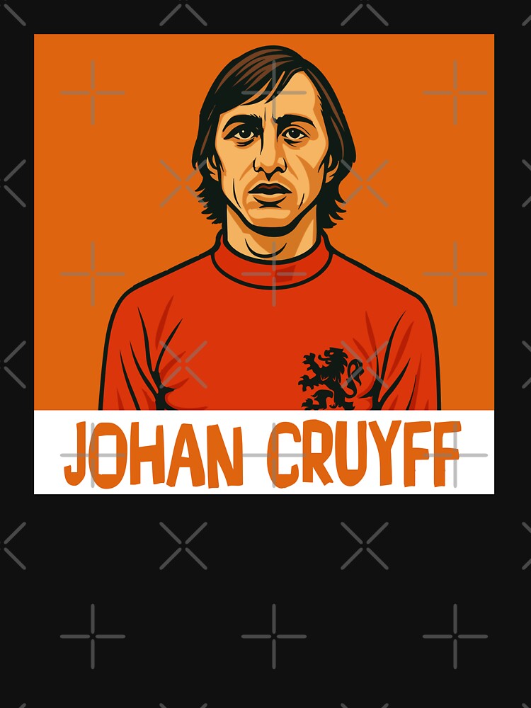 Johan Cruyff by ocusido