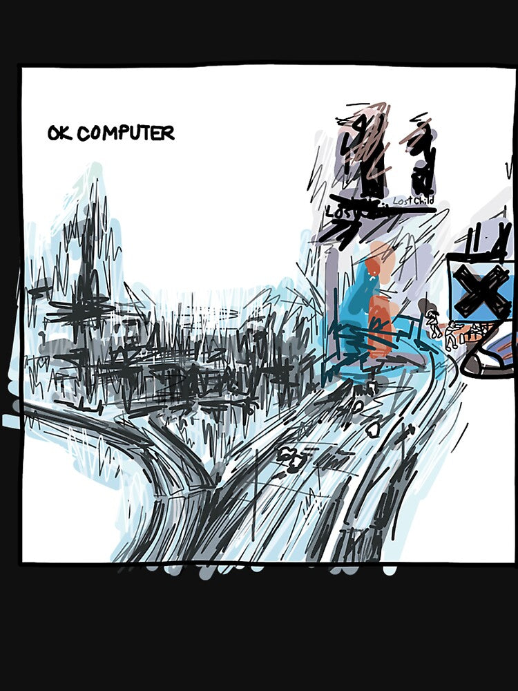 Ok Computer by Blaireenawalt