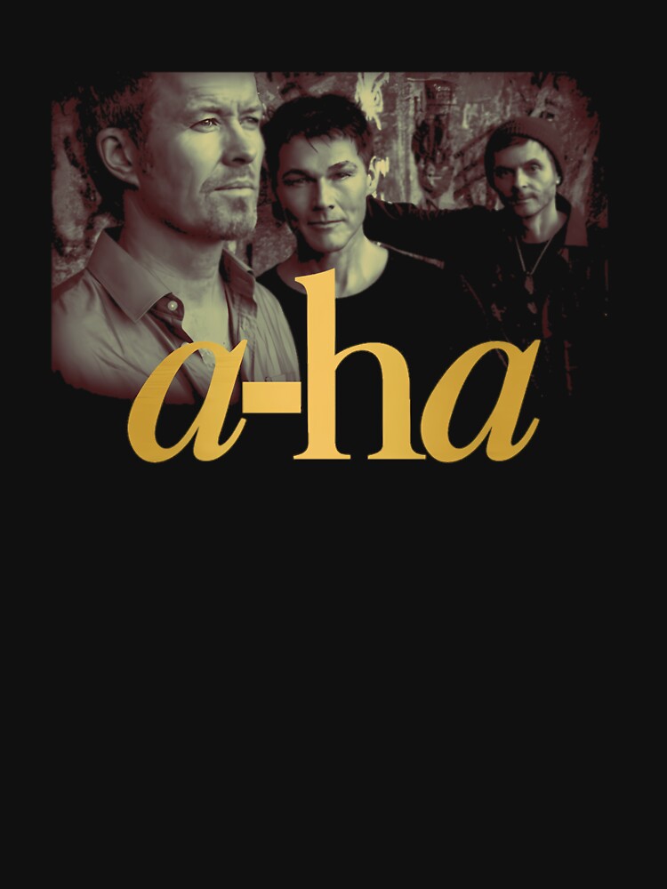 A-Ha Band Vintage by FraudvdProf