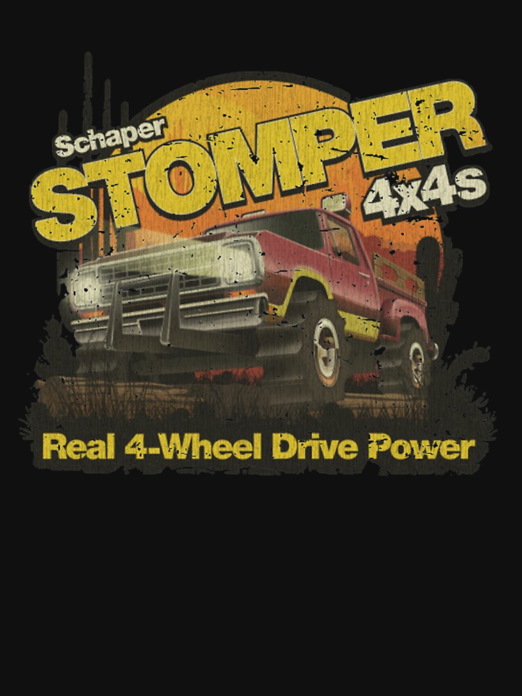 Stomper 4x4s Vintage by VeroniquePlazy
