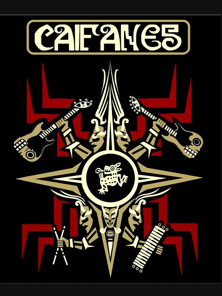Music Band Caifanes Logo Pop Rock by JulietDupt