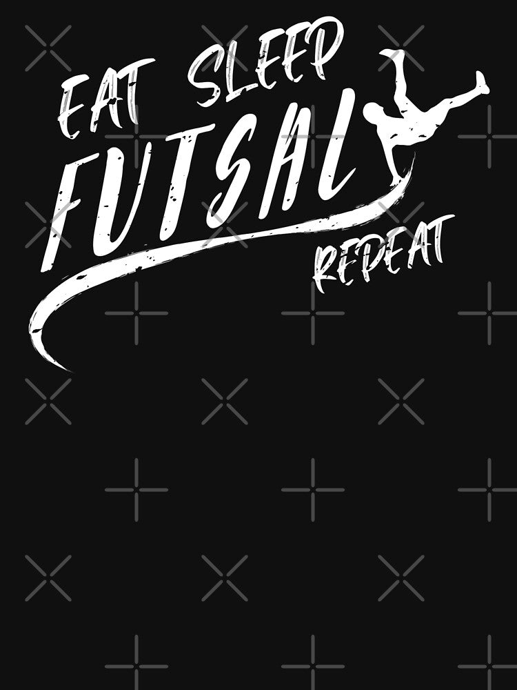 Eat Sleep Futsal Repeat by infazbdeen