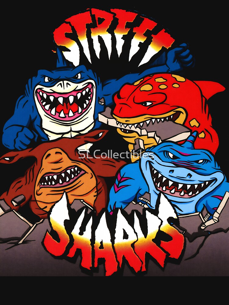 Street Sharks Grouop / Logo by SLCollectibles