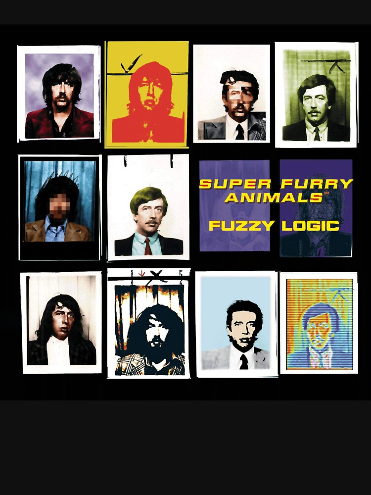 Super Furry Animals Fuzzy Logic Classic T Shirt by DonnaBrownn